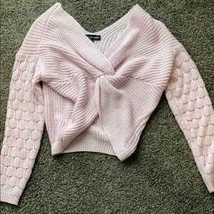 Forever 21 knot sweater
